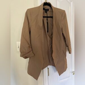 Rachel Zoe Tan blazer